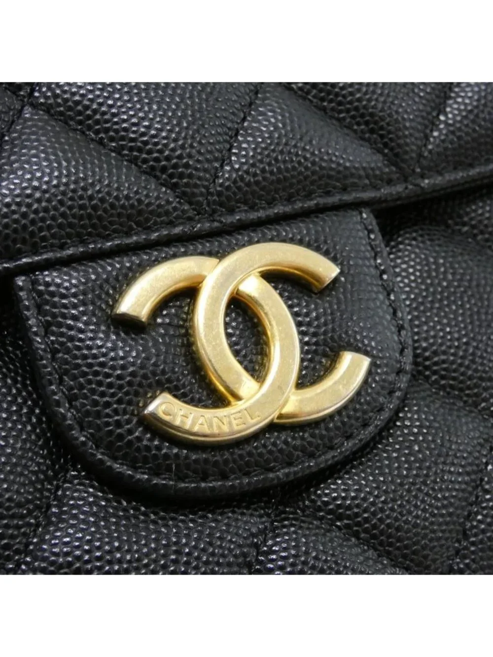 Chanel Shoulder Bag Black